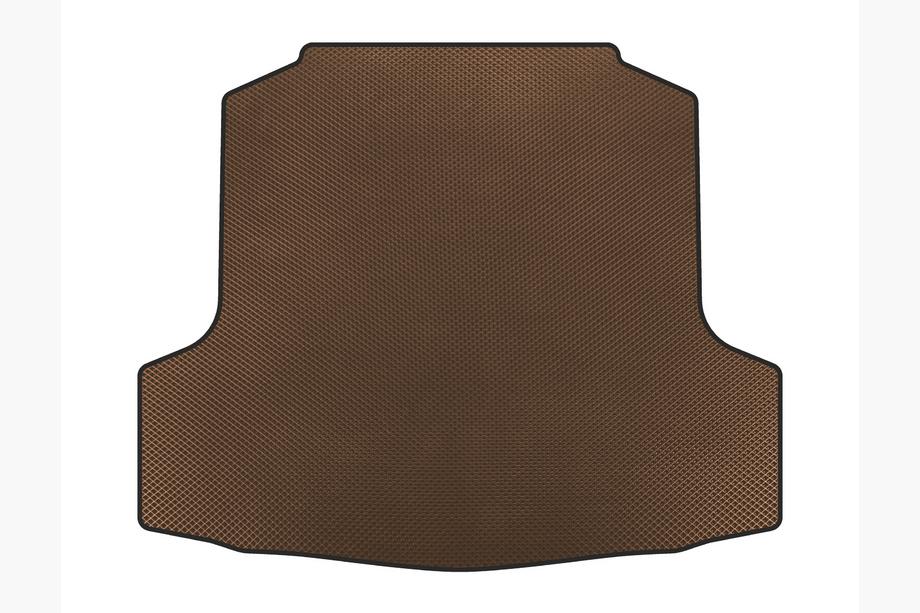 Nissan Teana 2014– EVA bagagerumsmatta (Brun) Image