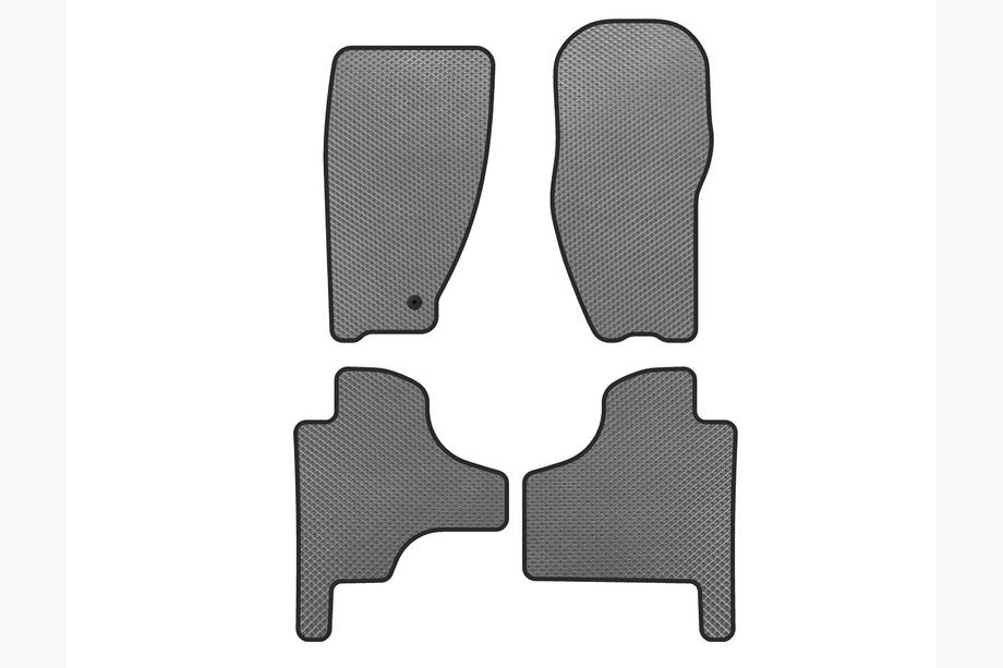 Jeep Cherokee/Liberty 2007–2013 EVA-bilmattor (grå) Image