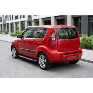 Sidosteg RedLine V1 (2 st, aluminium) Kia Soul I 2008–2013 foto 1