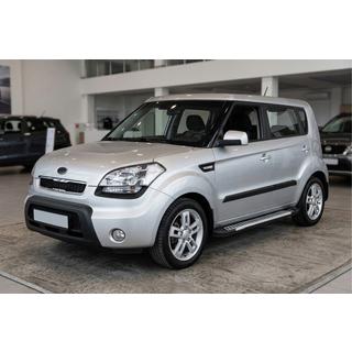 Sidosteg Line (2 st, aluminium) Kia Soul I 2008–2013 foto 1