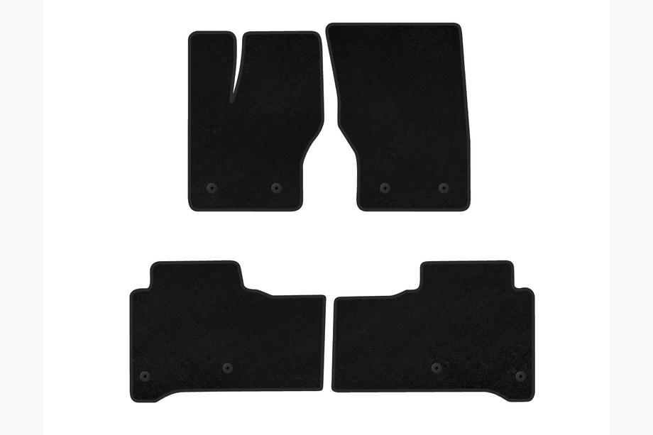 Range Rover V L460 2021– Textilmattor Classic (Svart) Image