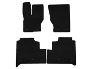 Range Rover IV L405 2013–2021 Textilmattor Classic (Long, svart) foto 1