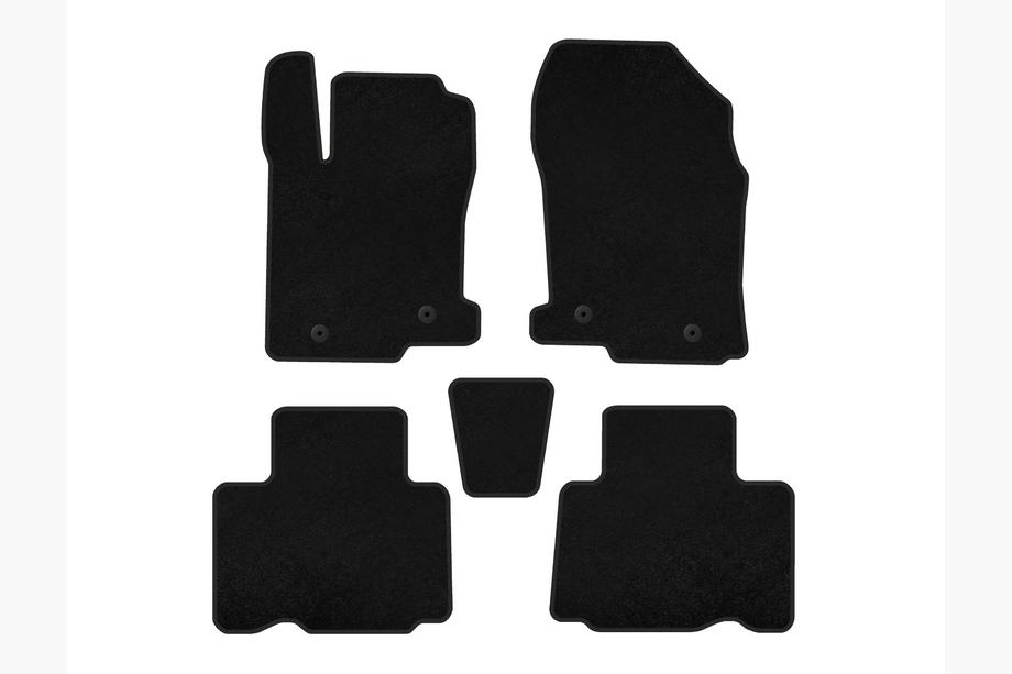 Lexus NX 2014–2021 Textilmattor Classic (Svart) Image