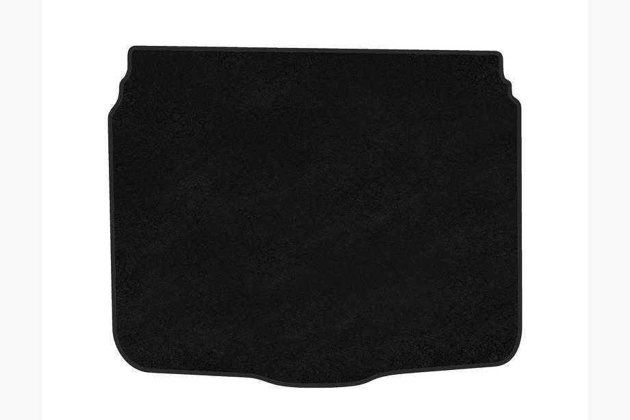 Audi Q2 2016– Textil bagagerumsmatta Classic (För e-tron 2019-, China, nedre, svart) Image