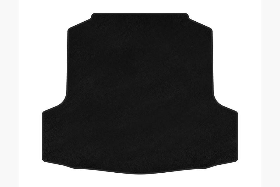 Nissan Teana 2014– Textil bagagerumsmatta Classic (Svart) Image