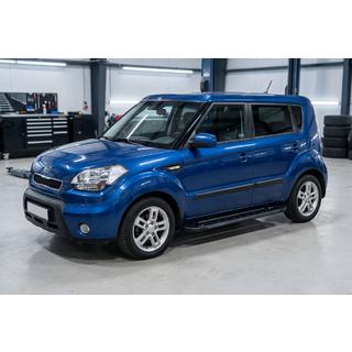 Sidosteg RedLine Black (2 st, aluminium) Kia Soul I 2008–2013 foto 1