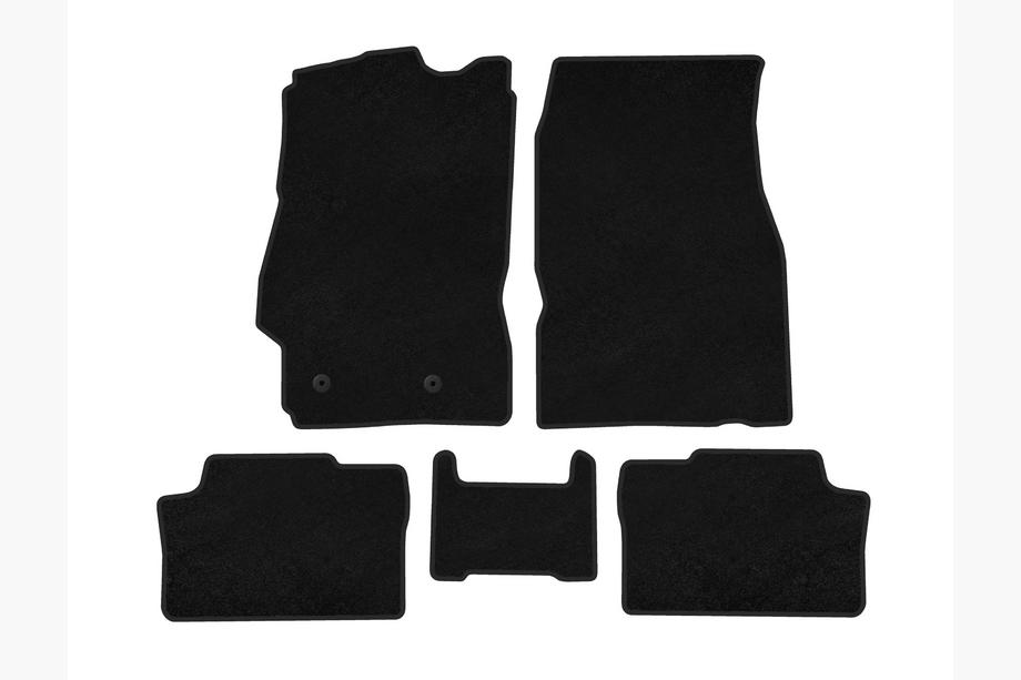 BYD E5 Premium textilmattor (SD, svart) Image
