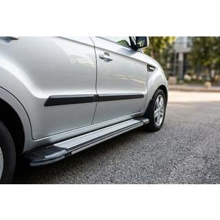 Sidosteg Rainbow (2 st, aluminium) Kia Soul I 2008–2013 foto 1
