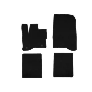 Textilmattor Premium (SD, USA, svart)