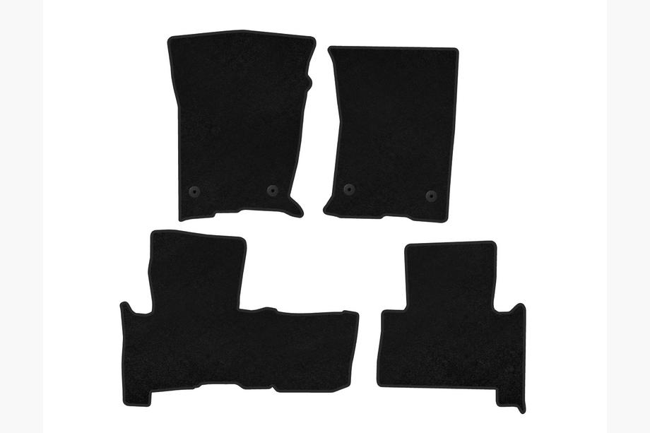 Great Wall Haval H9 2017– Premium textilmattor (Svart) Image
