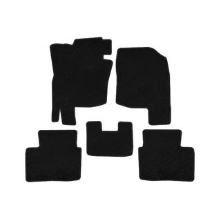 Premium textilmattor (Svart)