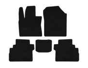 JAC iEVS4 Premium textilmattor (Svart) foto 1