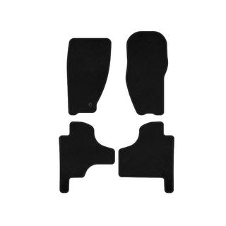 Premium textilmattor (Svart)