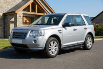 Land Rover Freelander II 2006–2014 Sidosteg Allmond Black (2 st, aluminium) foto 1