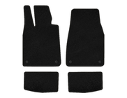 Porsche Taycan 2019– Textilmattor Premium (2021-, svart) foto 1