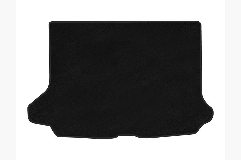 Audi Q2 2016– Premium textil bagagerumsmatta (för e-tron 2019-, China, övre, svart) Image
