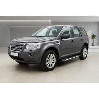 Sidosteg Sunrise (2 st, aluminium) Land Rover Freelander II 2006–2014 foto 1