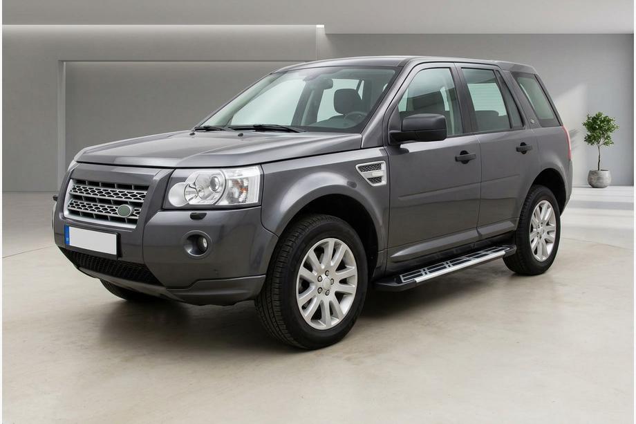 Land Rover Freelander II 2006–2014 Sidosteg Sunrise (2 st, aluminium) Image