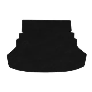 Textil bagagerumsmatta Premium (SD, svart)