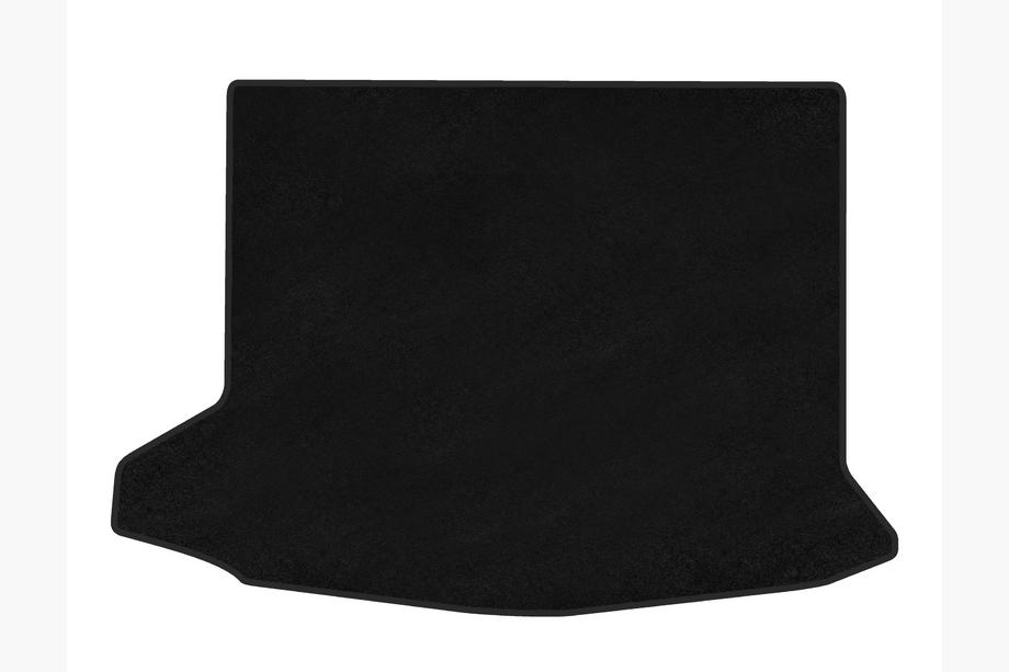 Cadillac XT4 2018– Premium textil bagagerumsmatta (Svart) Image