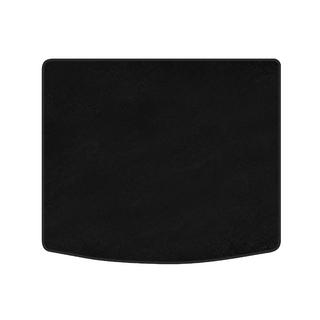 Premium textil bagagerumsmatta (Svart)