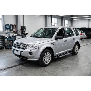 Sidosteg RedLine V1 (2 st, aluminium) Land Rover Freelander II 2006–2014 foto 1