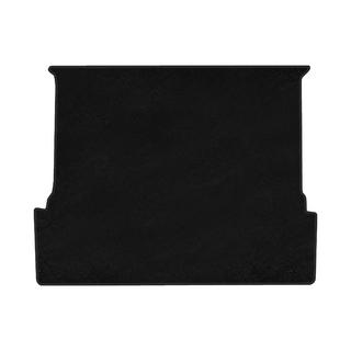 Premium textil bagagerumsmatta (Svart)