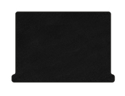 Jeep Cherokee/Liberty 2007–2013 Premium textil bagagerumsmatta (Svart) foto 1
