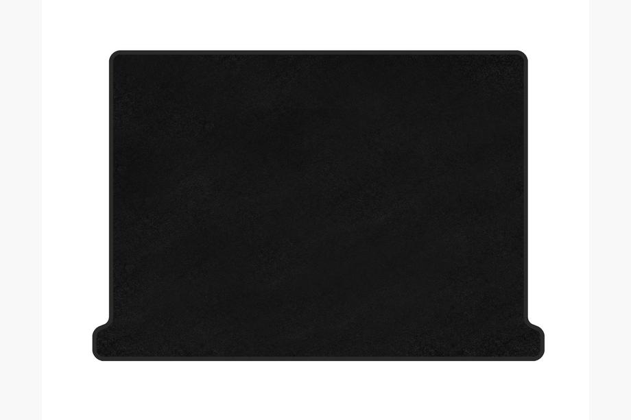 Jeep Cherokee/Liberty 2007–2013 Premium textil bagagerumsmatta (Svart) Image