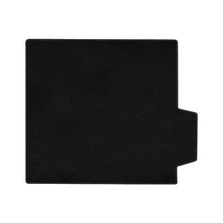 Premium textil bagagerumsmatta (Svart)