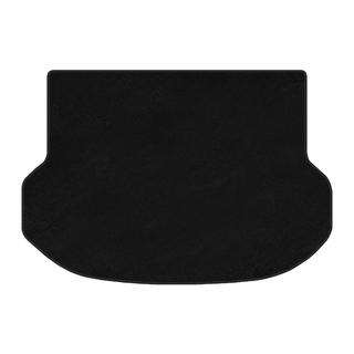 Premium textil bagagerumsmatta (Svart)