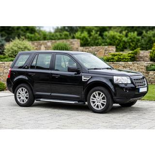 Sidosteg Line (2 st, aluminium) Land Rover Freelander II 2006–2014 foto 1