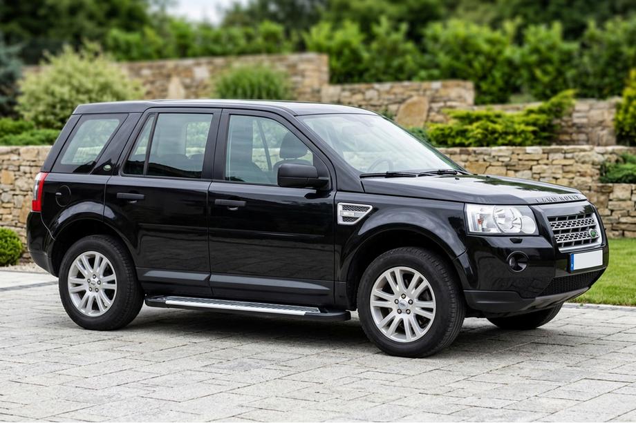 Land Rover Freelander II 2006–2014 Sidosteg Line (2 st, aluminium) Image