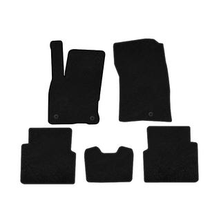 Deluxe textilmattor (för Kuga, svart)