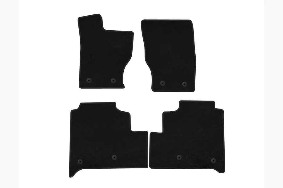 Range Rover IV L405 2013–2021 Textilmattor Deluxe (Long, Hybrid, svart) Image