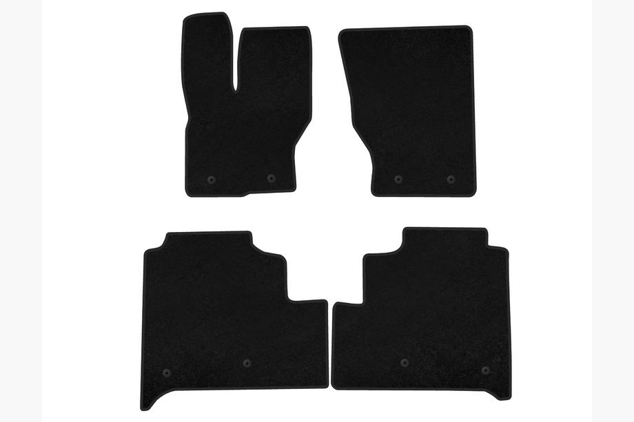 Range Rover IV L405 2013–2021 Textilmattor Deluxe (Long, svart) Image