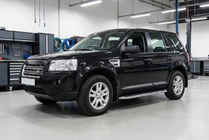 Land Rover Freelander II 2006–2014 Sidosteg Maydos V1 (2 st, aluminium ↗ rostfritt stål) foto 1