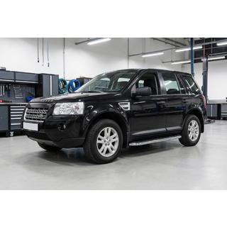 Sidosteg Maydos V1 (2 st, aluminium ↗ rostfritt stål) Land Rover Freelander II 2006–2014 foto 1