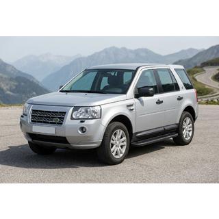Sidosteg Bosphorus Black (2 st, aluminium) Land Rover Freelander II 2006–2014 foto 1