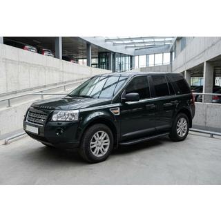 Sidosteg Bosphorus Black (2 st, aluminium) Land Rover Freelander II 2006–2014 foto 2