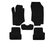 Opel Mokka 2021– Textilmattor Deluxe (Svart) foto 1