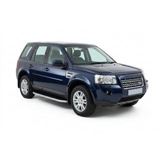 Sidosteg Tayga Grey (2 st, aluminium) Land Rover Freelander II 2006–2014 foto 1