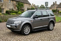 Land Rover Freelander II 2006–2014 Sidosteg RedLine Black (2 st, aluminium) foto 1