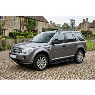 Sidosteg RedLine Black (2 st, aluminium) Land Rover Freelander II 2006–2014 foto 1