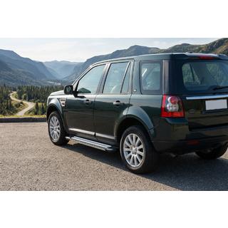 Sidosteg Rainbow (2 st, aluminium) Land Rover Freelander II 2006–2014 foto 1
