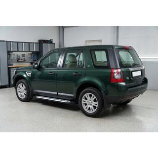 Sidosteg Allmond Grey (2 st, aluminium) Land Rover Freelander II 2006–2014 foto 1