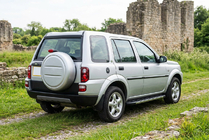 Land Rover Freelander I 1997–2006 Sidosteg Duru (2 st, aluminium) foto 1