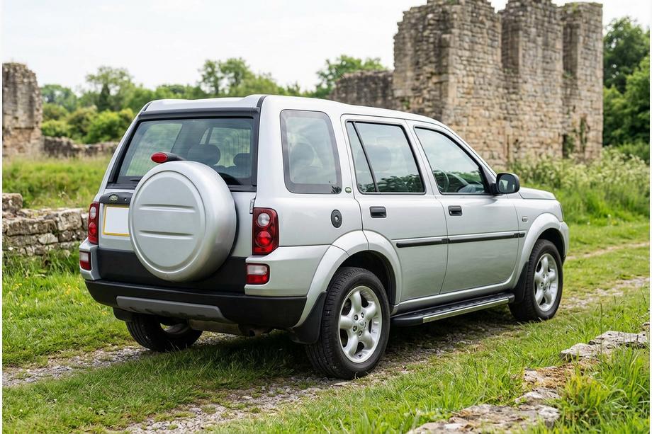 Land Rover Freelander I 1997–2006 Sidosteg Duru (2 st, aluminium) Image