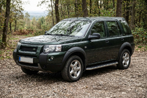 Land Rover Freelander I 1997–2006 Sidosteg Maydos V1 (2 st, rostfritt) foto 1