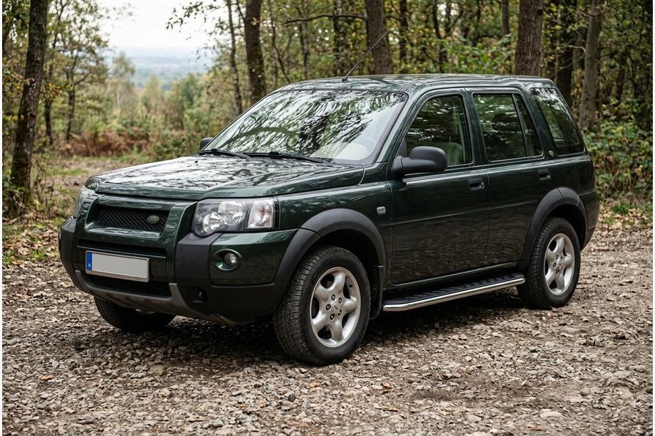 Land Rover Freelander I 1997–2006 Sidosteg Maydos V1 (2 st, rostfritt) Image